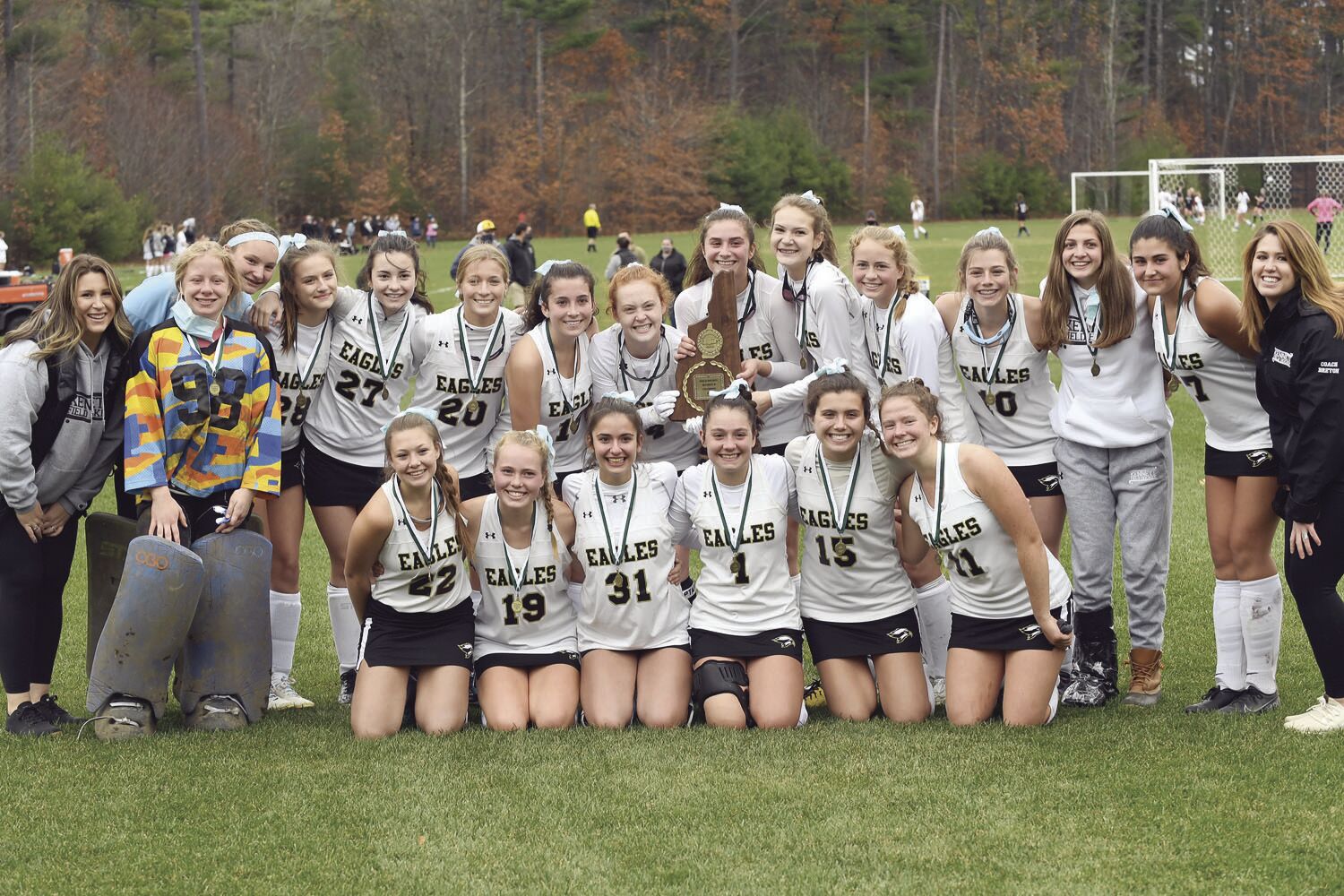 Eagles field hockey team emerges undefeated